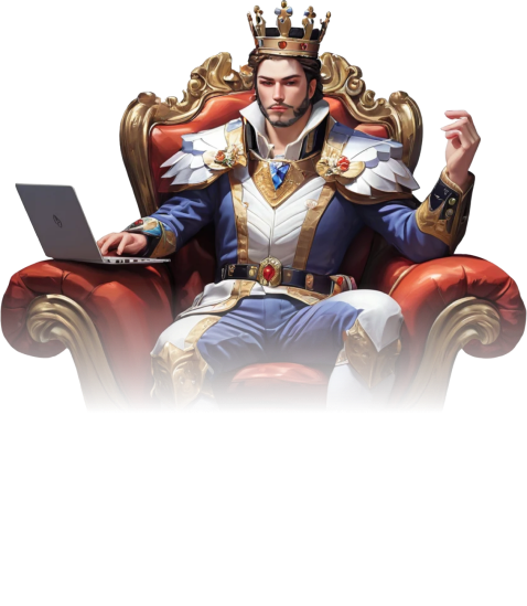 king